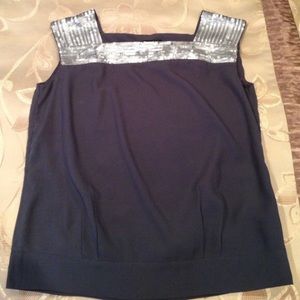 Banana Republic sleeveless top